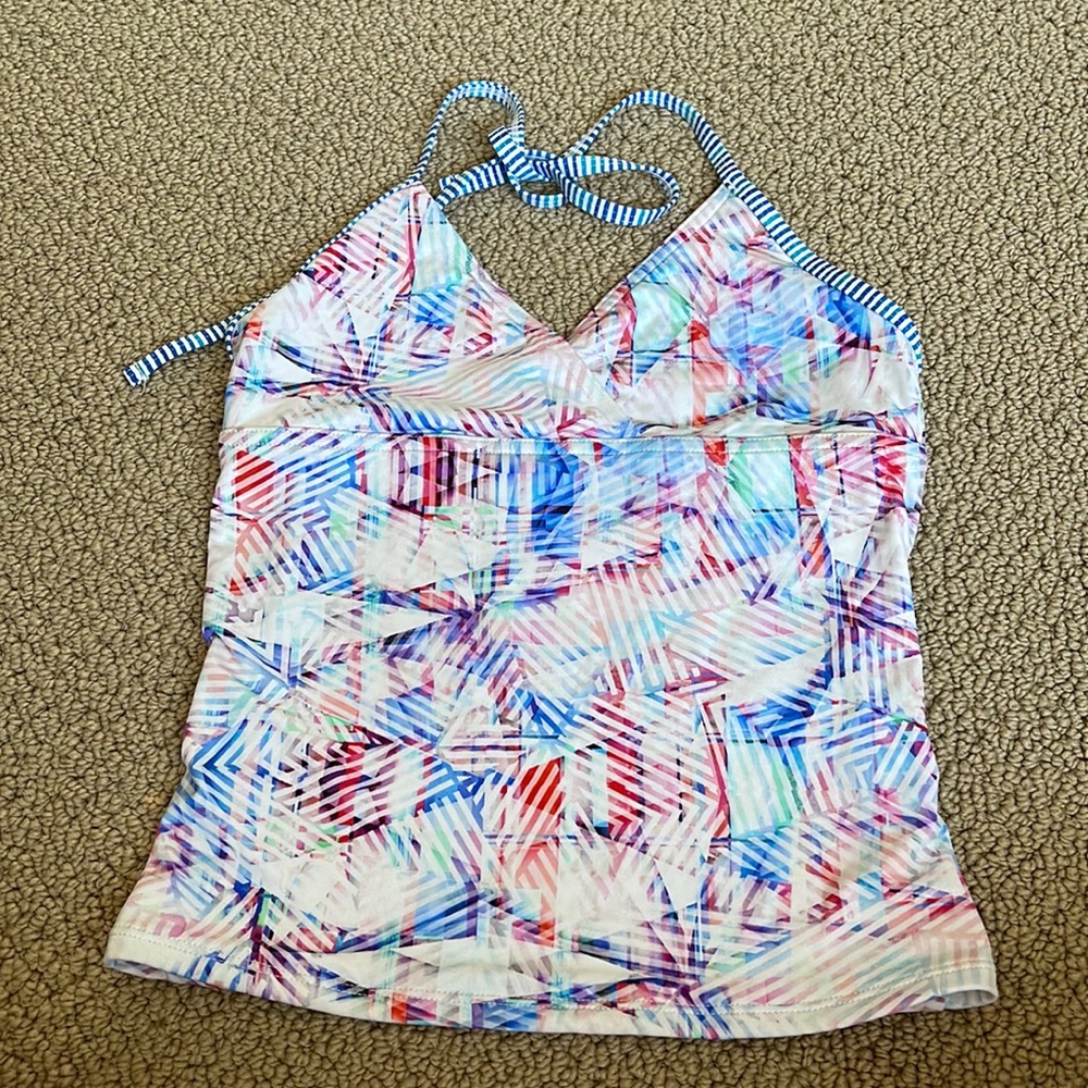 Athleta Girl  Tankini Top size L